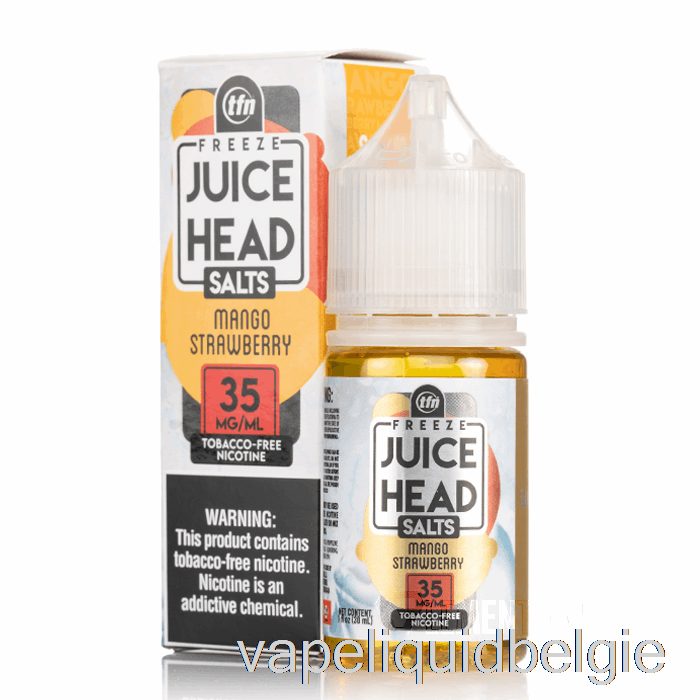 Vape Smaken Bevriezen Mango Aardbei - Sapkopzouten - 30 Ml 35 Mg